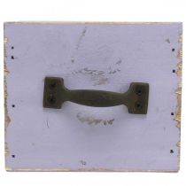 Produkt Szuflada Shabby Chic Deco Wood Purple Spring Deco 12,5×12,5×10cm
