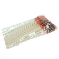 Produkt Zatyczka dekoracyjna powrót do szkoły „Wreszcie dziecko w szkole” drewniana 7×5,5cm 16 sztuk