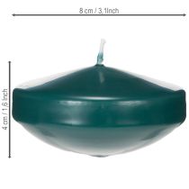 Produkt Pływająca świeca na okazje świąteczne i do dekoracji nastrojowych, 8 cm, 8 sztuk