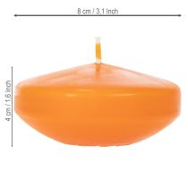 Produkt Pływająca świeca idealna do romantycznej dekoracji i relaksującej atmosfery w Twoim domu, 8 cm, 8 sztuk