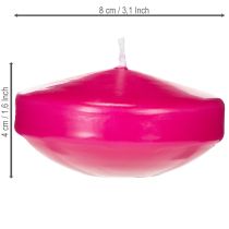 Produkt Pływająca świeca ozdobna do dekoracji stołu wszelkiego rodzaju, 8 cm, 8 sztuk