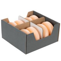 Produkt Pływająca świeca, praktyczne zastosowanie w oczkach wodnych i zbiornikach wodnych, 8 cm, 8 sztuk