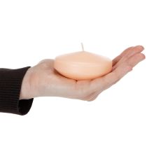 Produkt Pływająca świeca, praktyczne zastosowanie w oczkach wodnych i zbiornikach wodnych, 8 cm, 8 sztuk