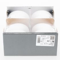 Produkt Pływająca świeca na romantyczne wieczory lub świąteczną dekorację, nadaje się również do użytku na zewnątrz. 8 cm, 8 h, 8 szt.