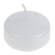 Produkt Świeczki pływające białe 4,5cm 8szt