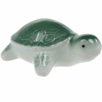 Żółw ceramiczny pływający zielony 11,5cm 1szt.
