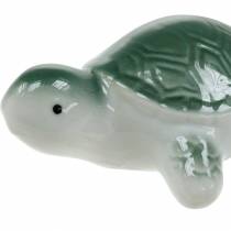 Żółw ceramiczny pływający zielony 11,5cm 1szt.