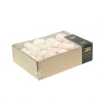 Produkt Prawdziwe jeżowce, różowa morska dekoracja, naturalna dekoracja, 34 sztuki