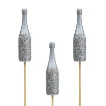 Produkt Zatyczka do butelki szampana 7cm z miką L30cm 8 szt