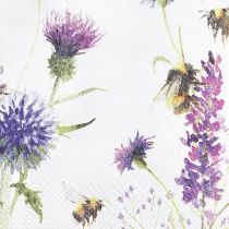 Produkt Serwetki Letnie Trzmiele Pszczoły Dekoracja 25x25cm 20 szt