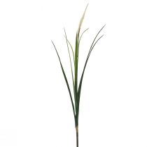 Srebrna trawa do włosów zielona roślina słodka trawa sztuczna 104cm