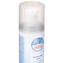 Produkt Srebrny spray z brokatem w sprayu do okien i dekoracji zimowych 150ml