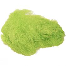 Produkt Trawa dekoracyjna sizalowa wiosenna zielona 300g