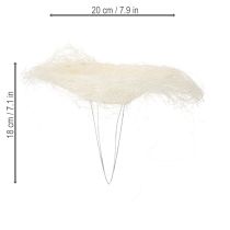 Produkt Mankiet do bukietów - elegancki dodatek do idealnej kompozycji kwiatowej - 20 cm, 8 sztuk