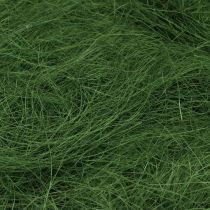 Naturalne włókno sizalowe zielone mech do dekoracji 300g