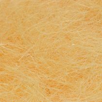 Sizal Apricot naturalny materiał wypełniający wełna włókno dekoracyjne 300g