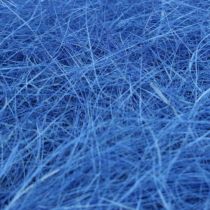 Mrugnięcie sizalowe niebieskie, naturalne włókna 300g