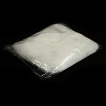 Produkt Biała trawa sizalowa do rękodzieła. Naturalny materiał dekoracyjny na wesela, Wielkanoc i Boże Narodzenie. 300 g