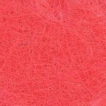 Produkt Ozdoba serca z włókien sizalowych w różowym sercu sizalowym 40x40cm