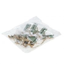 Produkt Para nart miętowa do zawieszenia 13,7cm x 7cm 3szt.