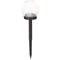 Produkt Lampa ogrodowa, kula świetlna z grotem do wbijania w ziemię, do oświetlenia zewnętrznego, 36 cm, 4 sztuki