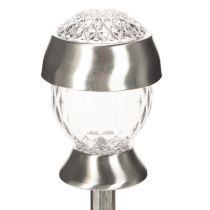 Produkt Solarne lampy ogrodowe kula z grotem 36 cm, zestaw 4 sztuk