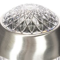 Produkt Solarne lampy ogrodowe kula z grotem 36 cm, zestaw 4 sztuk
