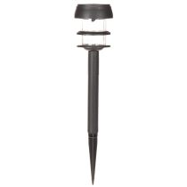 Produkt Lampy solarne ogrodowe z kolcem do wbijania w ziemię, lampy zewnętrzne na ścieżki ogrodowe, 35 cm, 6 szt.