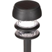 Produkt Lampy solarne ogrodowe z kolcem do wbijania w ziemię, lampy zewnętrzne na ścieżki ogrodowe, 35 cm, 6 szt.