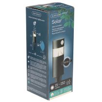 Produkt Lampa ogrodowa solarna z czujnikiem ruchu, LED, 34 cm