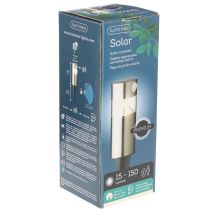 Produkt Lampa ogrodowa solarna z kolcem do wbicia w ziemię i oświetleniem LED, 34 cm