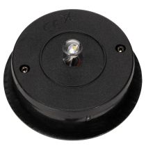 Produkt Lampa stołowa z kwiatowym wzorem, zasilana energią słoneczną, do romantycznego oświetlenia ogrodu, 28 cm