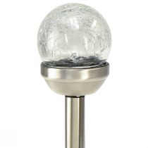 Produkt Solarny słupek ogrodowy lampy solarne balkon Ø6cm W36cm 6 szt