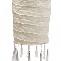 Lampa Solarna Zewnętrzna Latarnia Solarna LED Wisząca H100cm