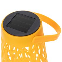 Produkt Latarnia solarna do użytku zewnętrznego, idealna na przytulne letnie wieczory w ogrodzie i na tarasie, 26 cm, 2 sztuki
