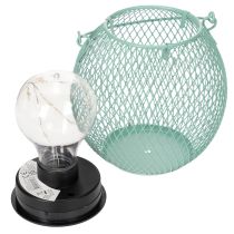 Produkt Latarnia solarna, dekoracyjne oświetlenie LED, energooszczędna, idealna do użytku na zewnątrz, 12 cm