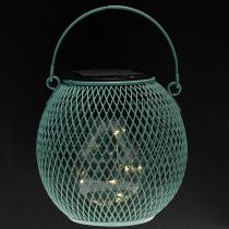 Produkt Latarnia solarna, dekoracyjne oświetlenie LED, energooszczędna, idealna do użytku na zewnątrz, 12 cm