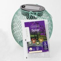 Produkt Latarnia solarna, dekoracyjne oświetlenie LED, energooszczędna, idealna do użytku na zewnątrz, 12 cm