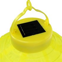 Produkt Lampion LED z solarem 20cm żółty