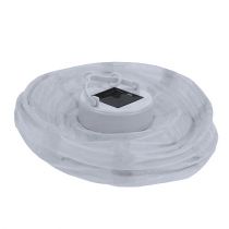 Produkt Latarnia LED na energię słoneczną 20cm biała