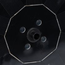 Produkt Pompa solarna do oczek wodnych, pływająca dekoracyjna fontanna z diodami LED, 16 cm