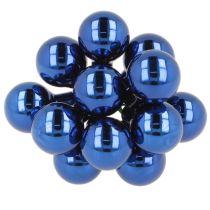 Produkt Miniaturowe bombki świąteczne na drucie, lustrzane jagody, 20mm, 140 sztuk