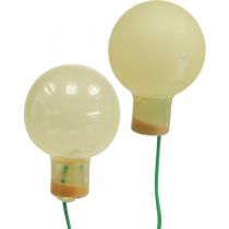 Produkt Mini bombki świąteczne krem mix mat/połysk Ø20mm 140 szt
