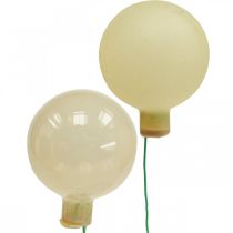 Produkt Mini bombki świąteczne krem mix mat/połysk Ø40mm 32 szt
