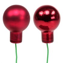 Produkt Mieszanka jagód lustrzanych czerwonych Ø25mm 140 szt