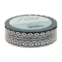 Produkt Koronkowa wstążka prezentowa czarna wstążka koronkowa 28mm 20m