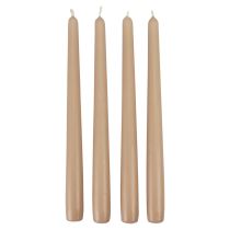 Produkt Świece stożkowe Świece Wenzel beżowe 250/23mm 12 szt