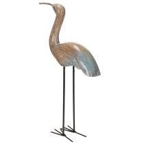 Produkt Dekoracyjna figurka ptaka do stylowego wnętrza, 43 cm