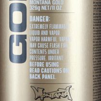 Produkt Farba w sprayu ceramiczna akrylowa Montana Gold 400ml