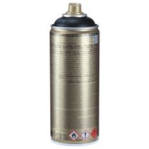 Produkt Czarna farba w sprayu Montana Gold akrylowa farba w sprayu 400ml